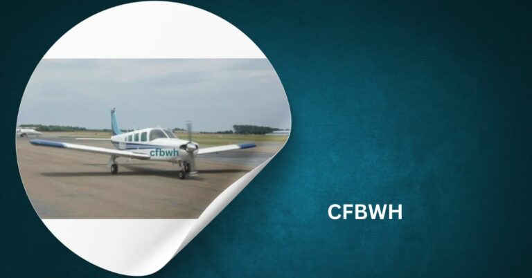 CFBWH – Flight Status, Tracking, and Historical Data