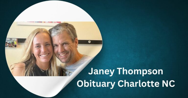 Janey Thompson Obituary Charlotte NC – Life of Janey Thompson