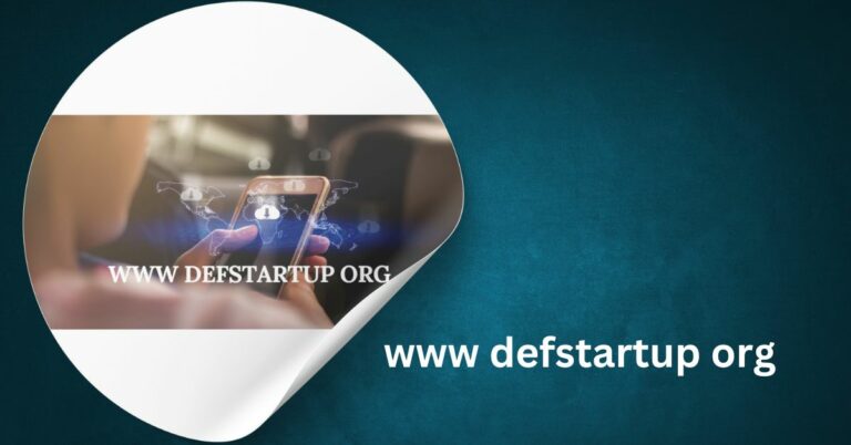 www defstartup org – A Game Changer for Startups and Business Owners