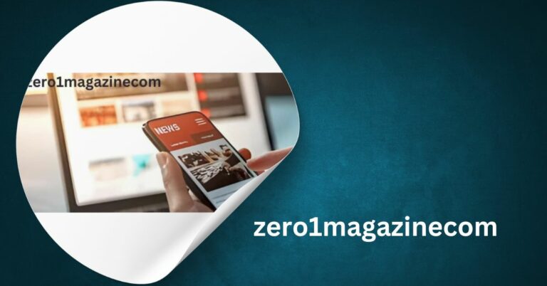 zero1magazinecom – Redefining Creativity and Storytelling