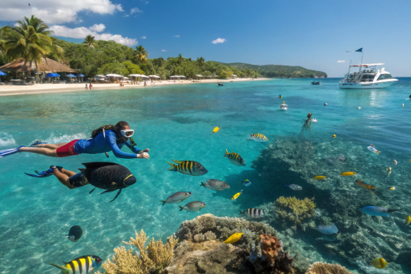 Interactive Marine Experiences in Jamaica