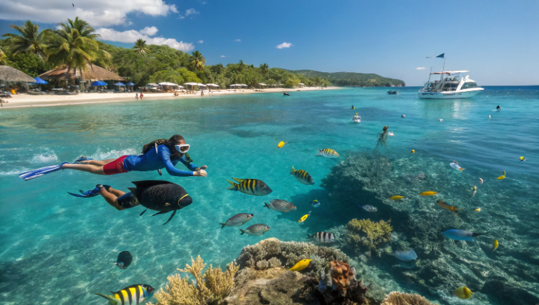 Interactive Marine Experiences in Jamaica